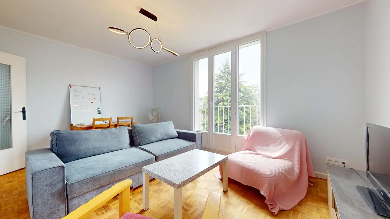 Colocation meublée de 67.0m2 - 433€ - Saint-Martin-d'Hères