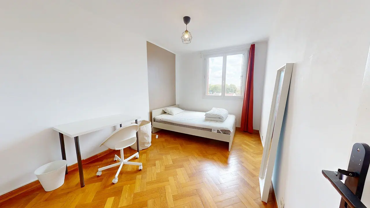 Colocation meublée de 70.0m2 - 540€ - Villeurbanne