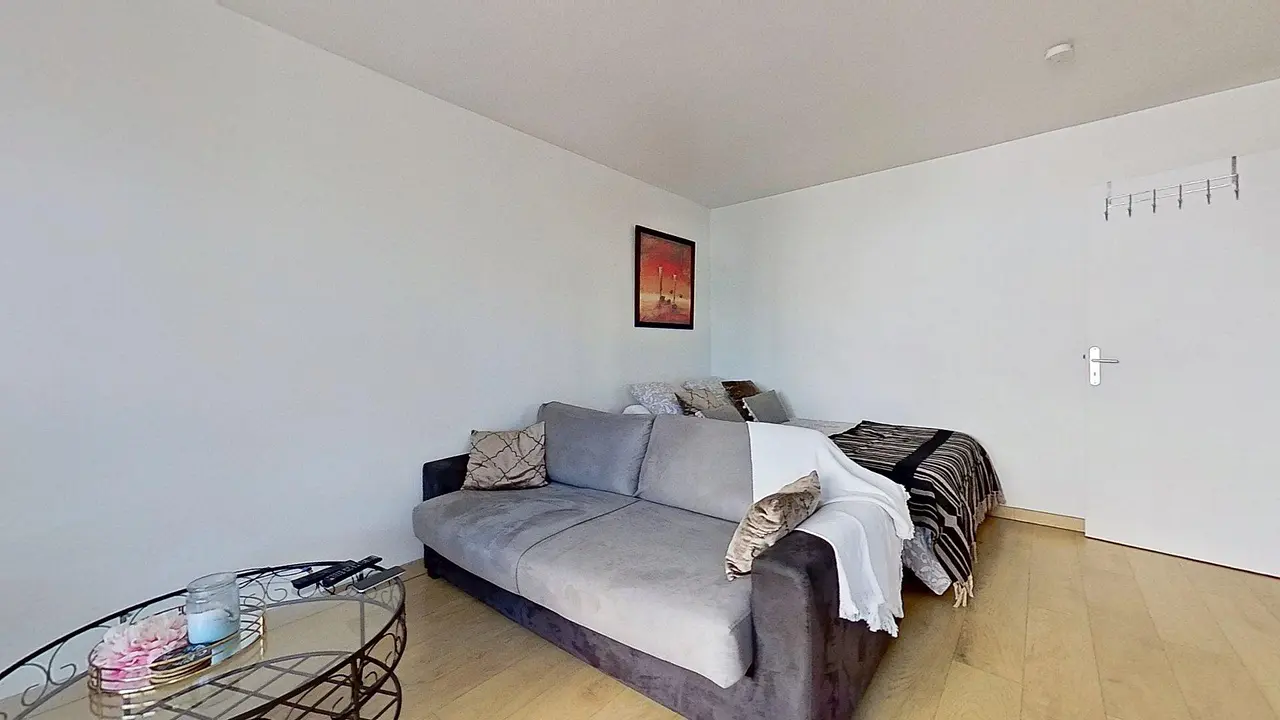 Appartement meublé de 26.0m2 - 650€ - Strasbourg