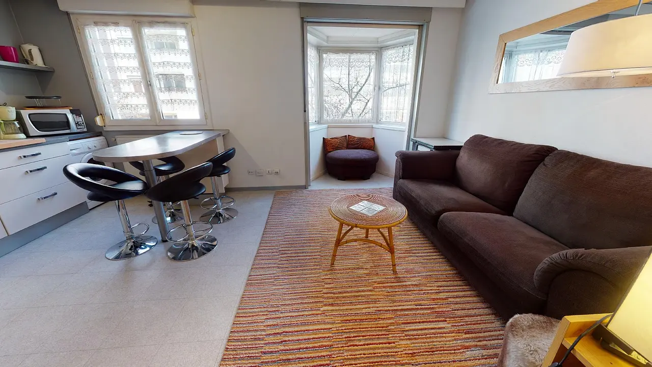 Appartement meublé de 33.0m2 - 826€ - Lyon