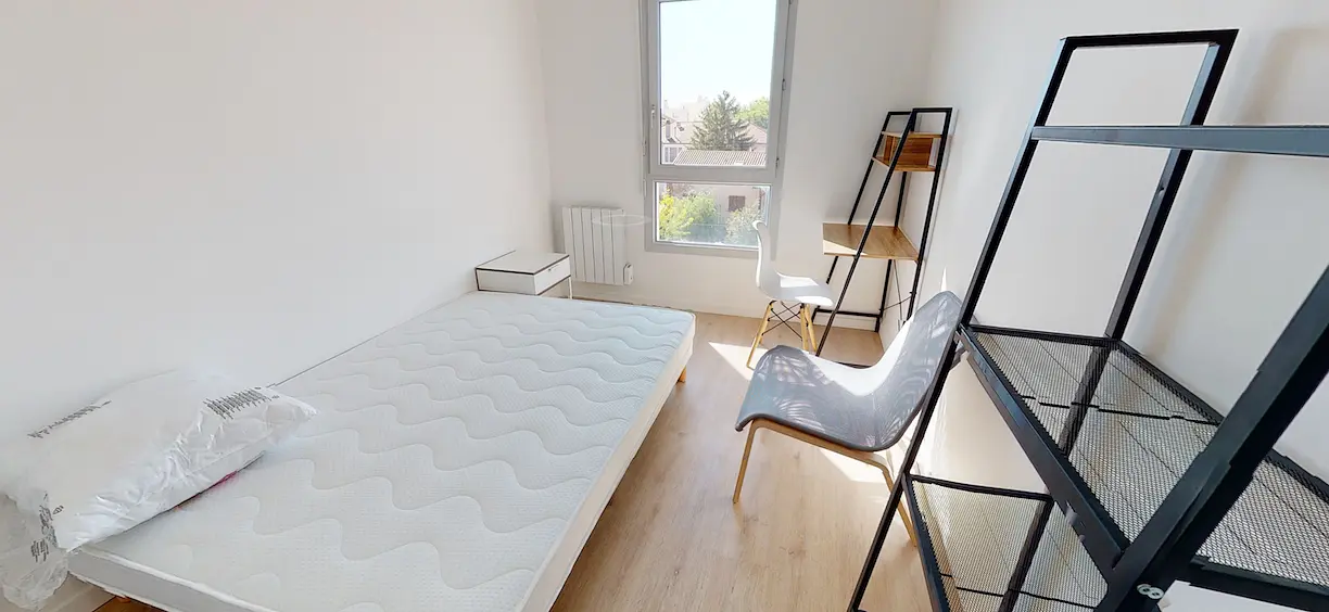 Colocation meublée de 68.0m2 - 575€ - Lyon