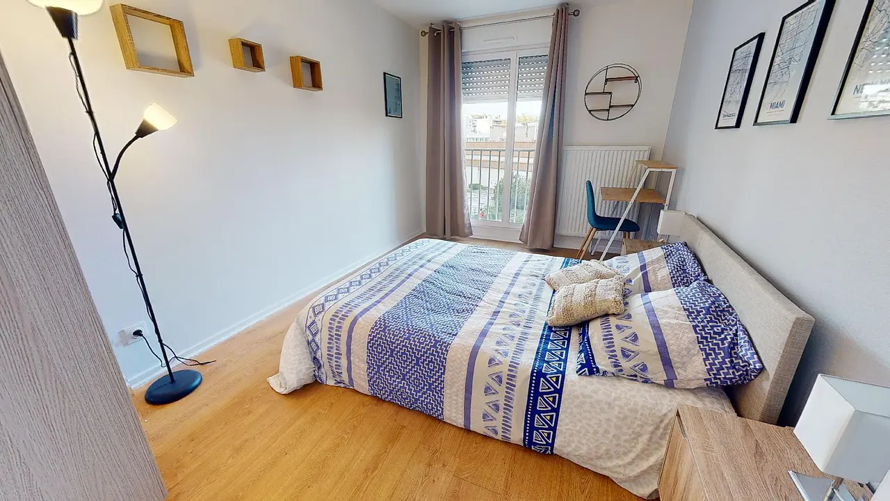 Colocation meublée de 102.5m2 - 340€ - Saint-Étienne