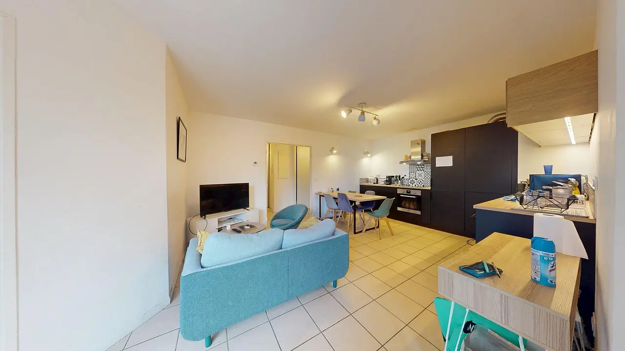 Colocation meublée de 84.5m2 - 560€ - Villeurbanne