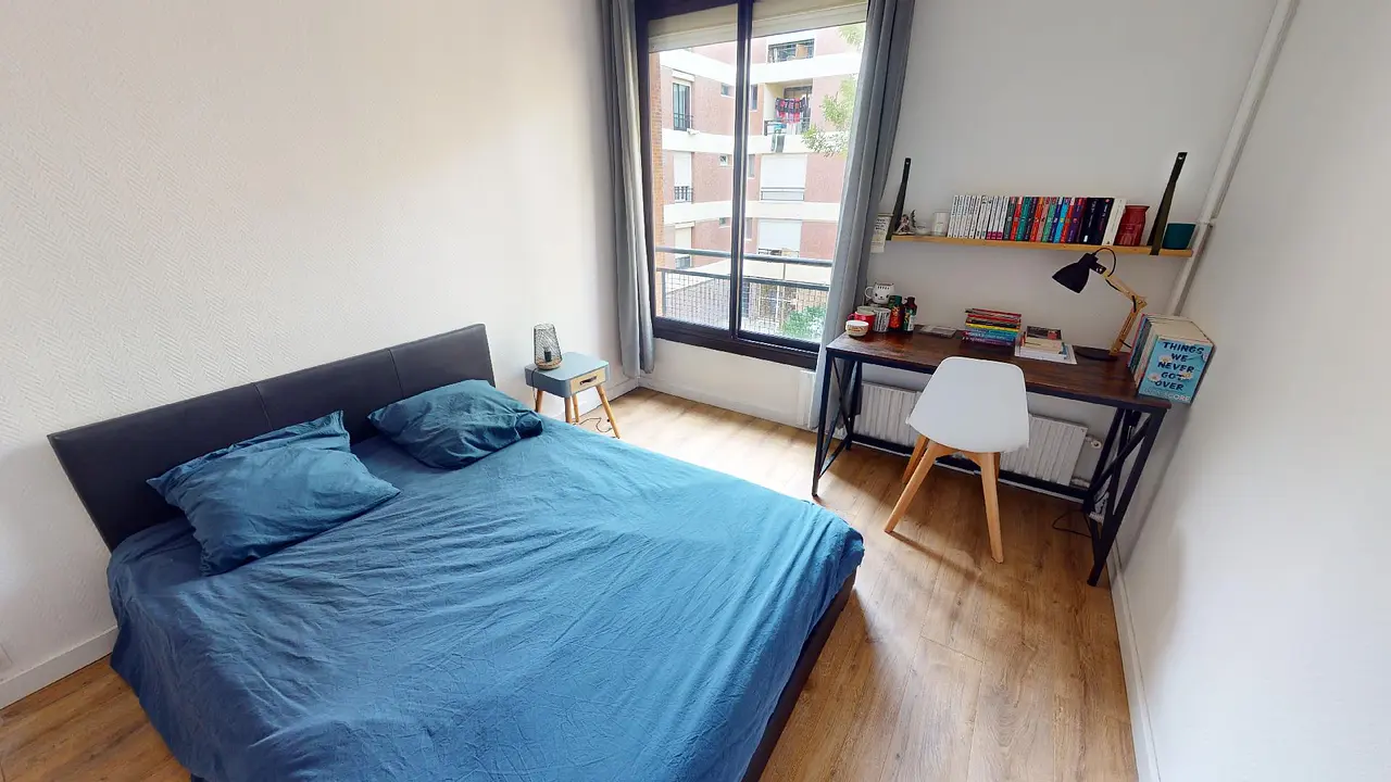 Colocation meublée de 82.0m2 - 470€ - Toulouse
