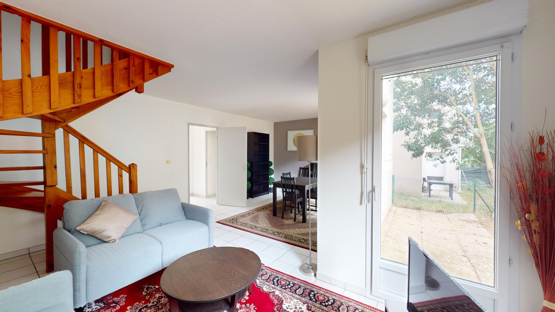 Poitiers - 83m² - 4p. - 3ch.