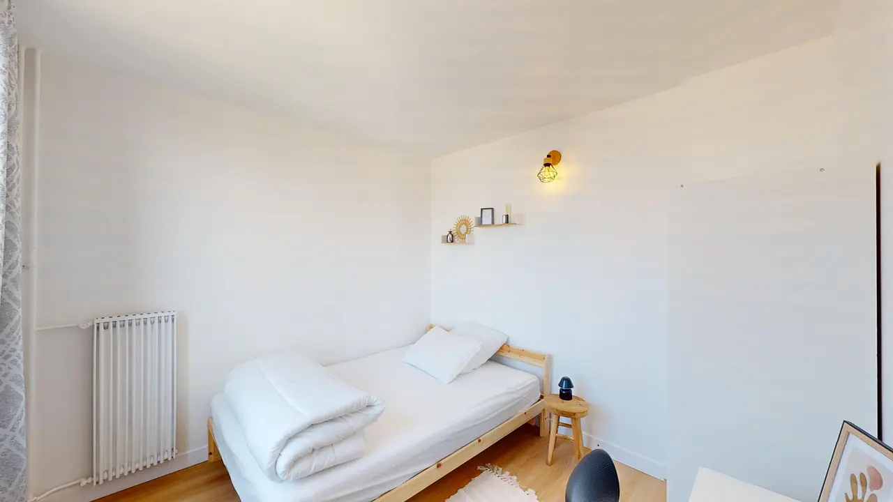 Colocation meublée de 88.0m2 - 691€ - Asnières-sur-Seine