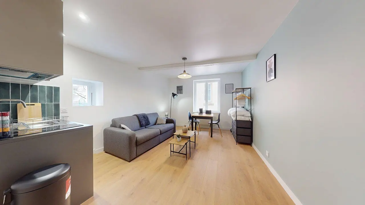 Appartement meublé de 22.41m2 - 780€ - Lyon