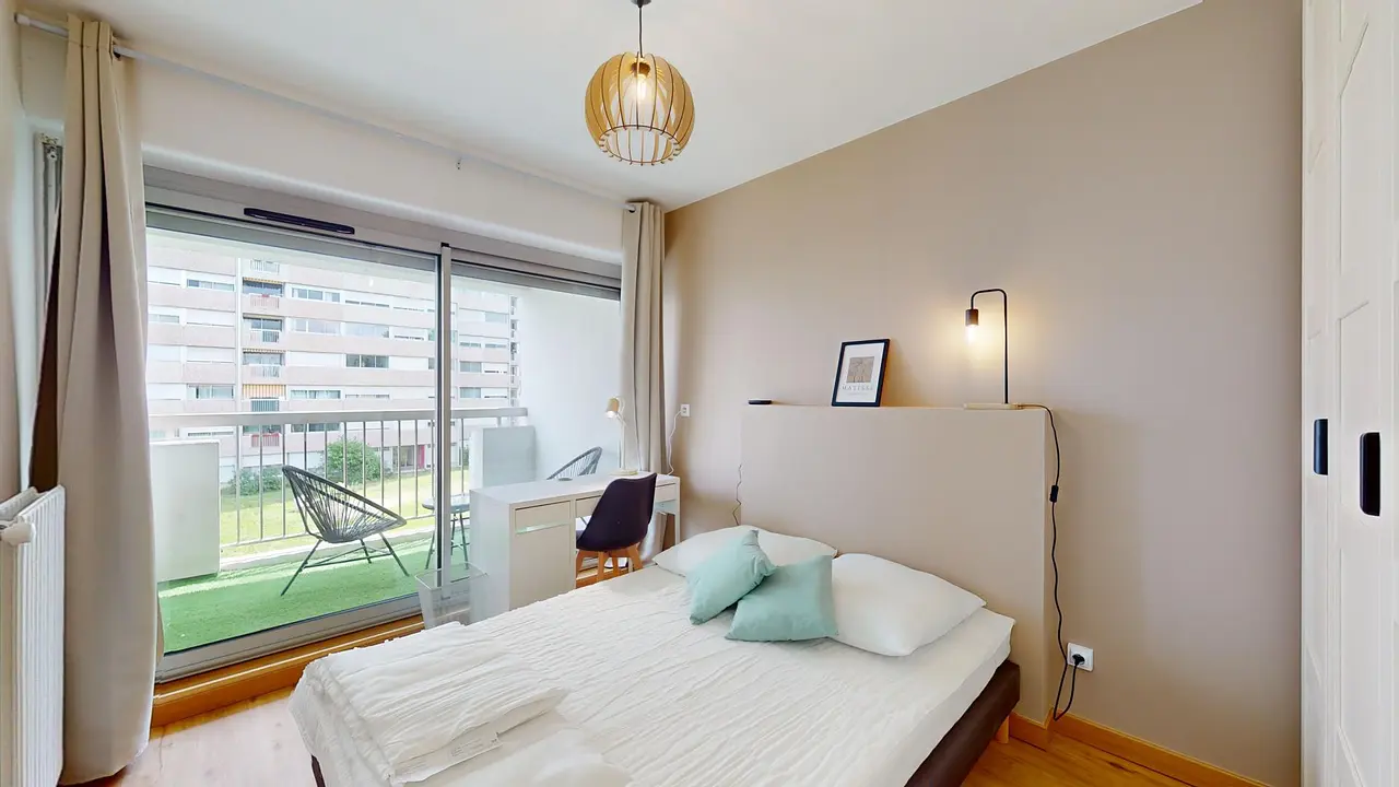 Colocation meublée de 82.0m2 - 540€ - Villeurbanne