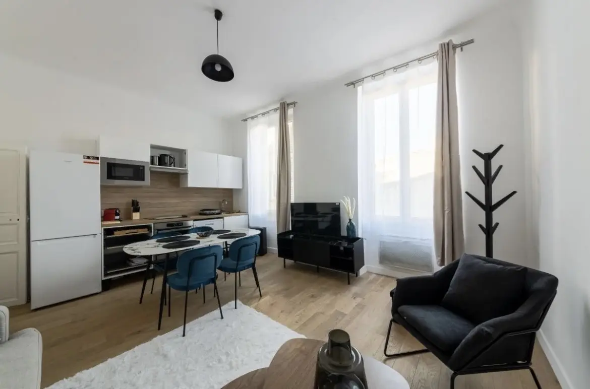 Coliving de 68.42m2 - 480€ - Marseille
