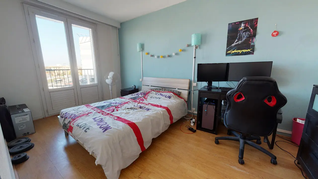 Colocation meublée de 70.0m2 - 460€ - Toulouse