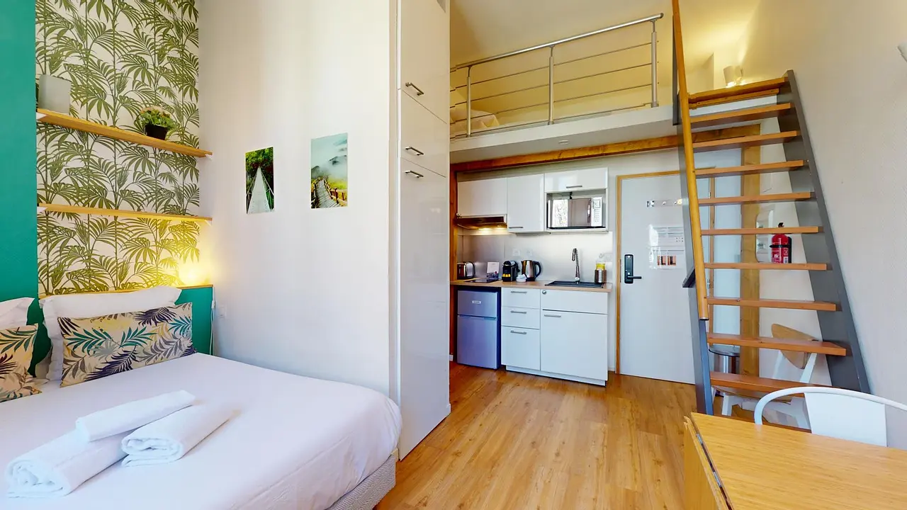 Appartement meublé de 18.0m2 - 642€ - Toulouse