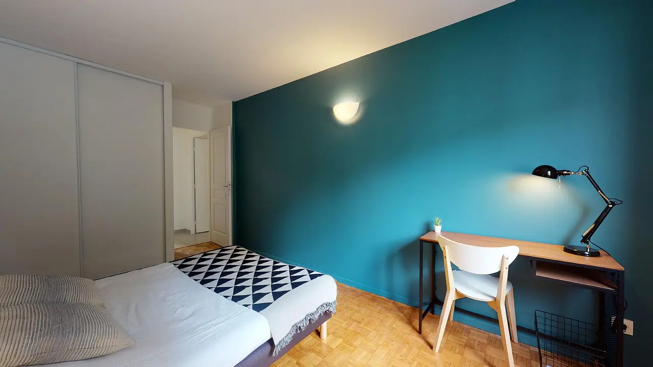 Colocation meublée de 96.0m2 - 548€ - Villeurbanne