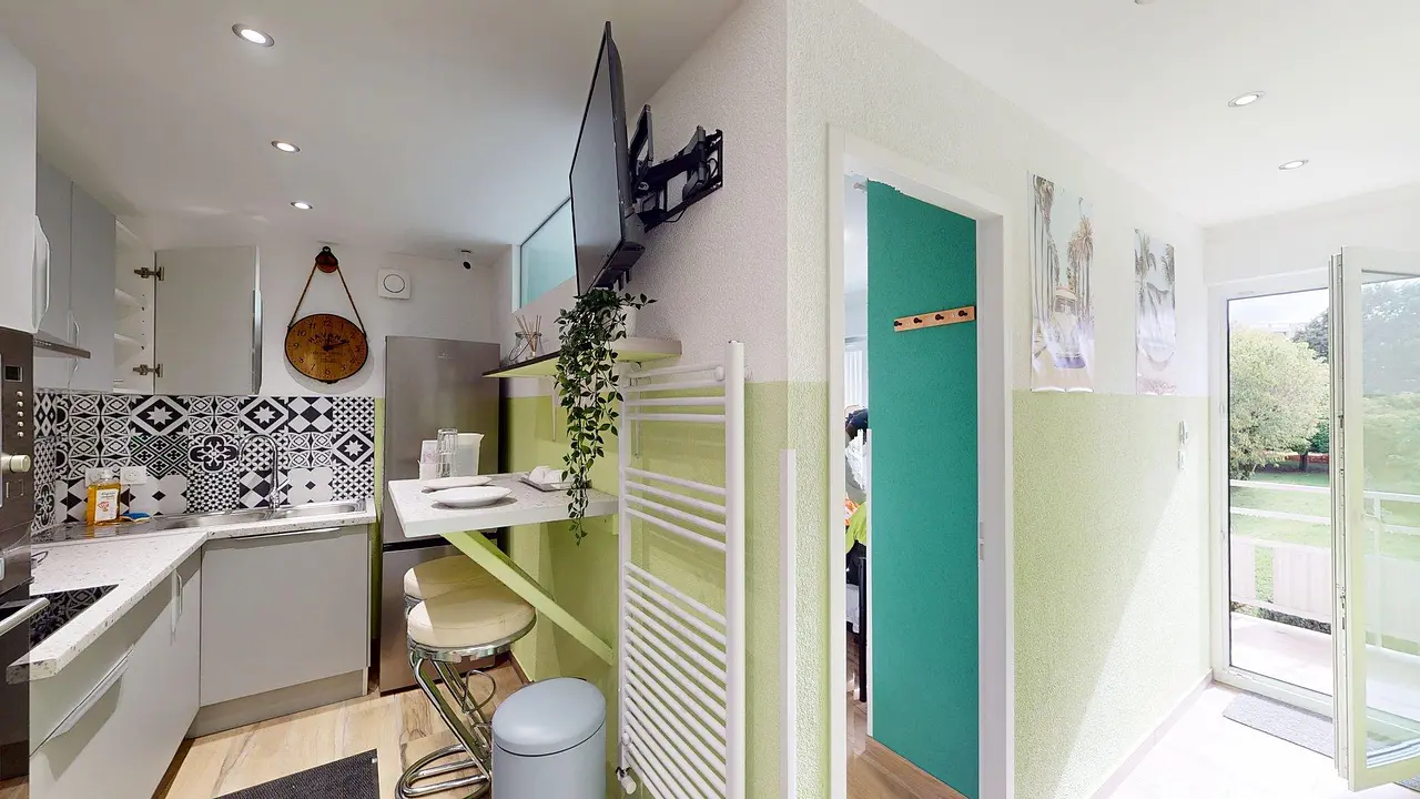 Colocation meublée de 34.06m2 - 790€ - Annemasse