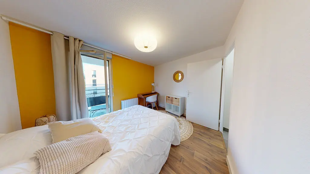 Colocation meublée de 90.0m2 - 590€ - Villeurbanne