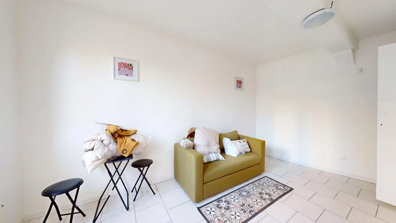 Appartement meublé de 23.0m2 - 470€ - Rouen