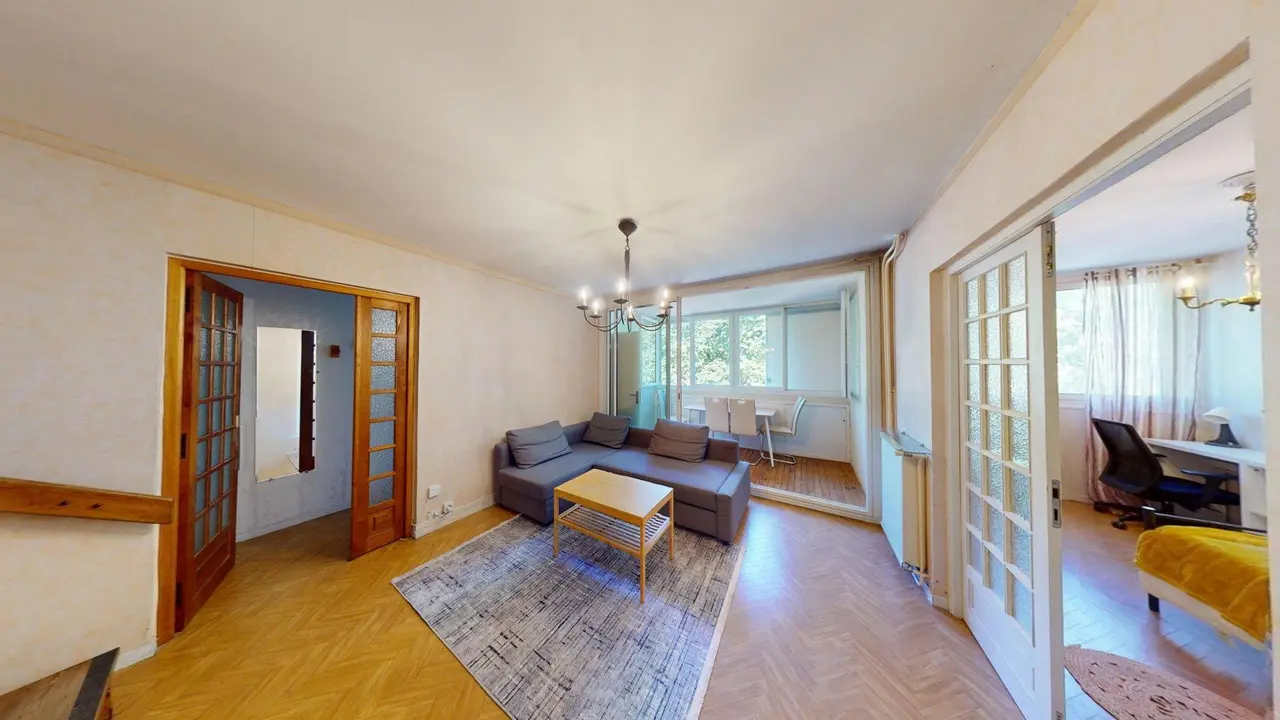 Colocation meublée de 73.33m2 - 500€ - Toulouse