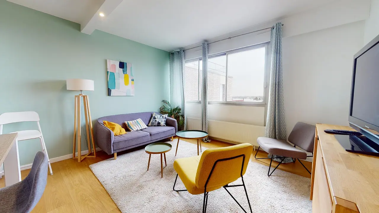 Colocation meublée de 93.0m2 - 550€ - Lille