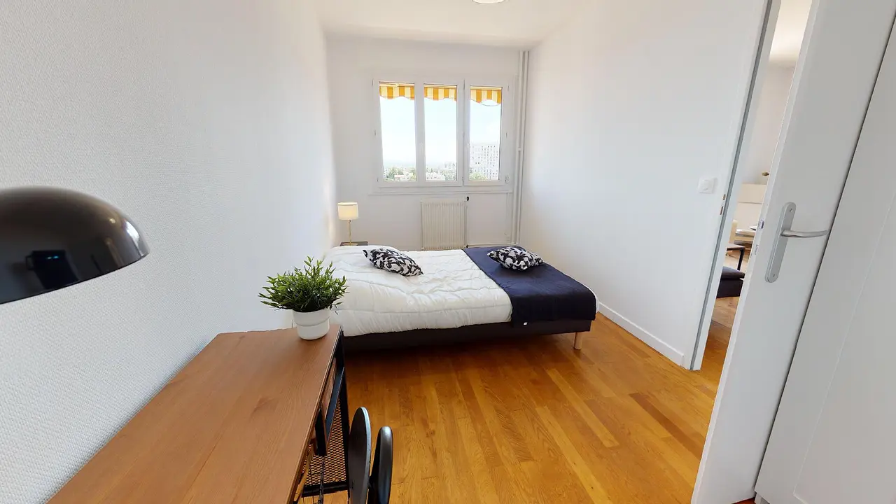 Colocation meublée de 83.0m2 - 456€ - Lyon
