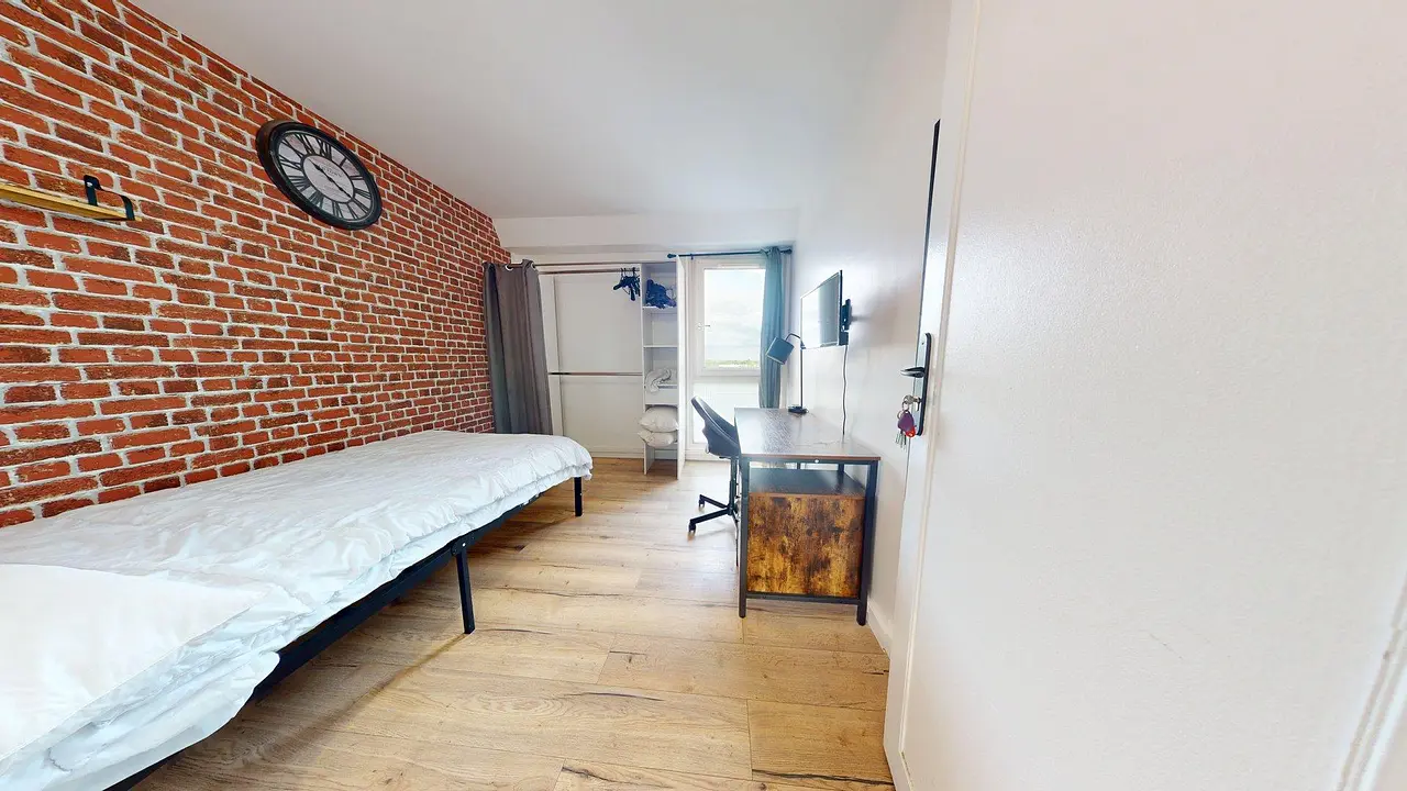 Colocation meublée de 83.31m2 - 570€ - Massy