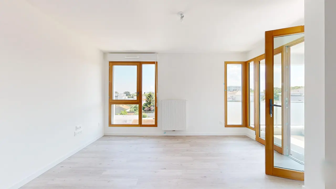 Appartement non meublé de 46.0m2 - 653€ - Nantes