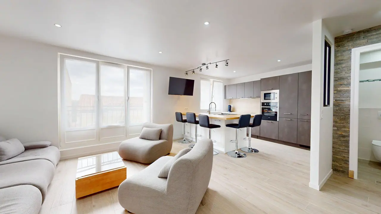 Colocation meublée de 91.0m2 - 440€ - Angoulême