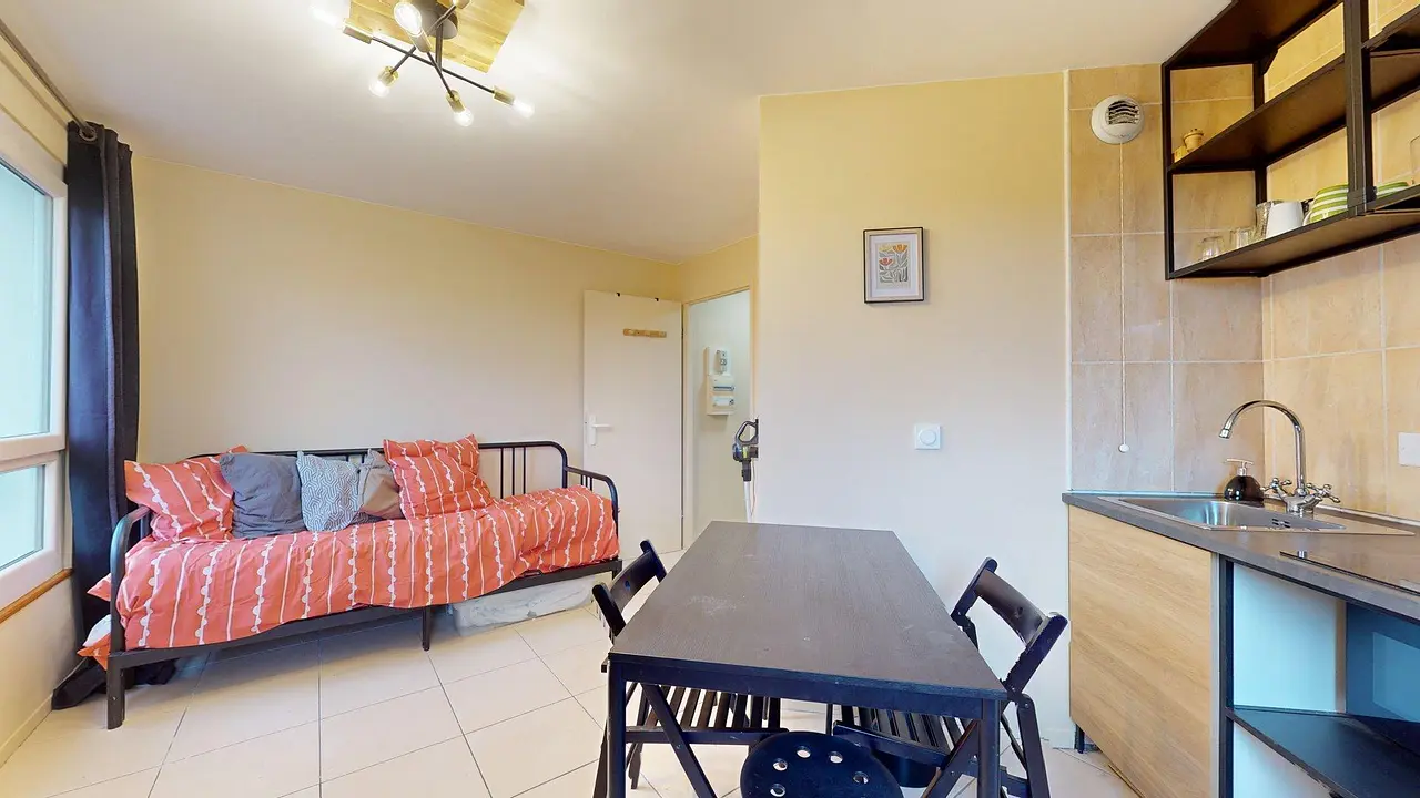 Appartement non meublé de 18.82m2 - 660€ - Brétigny-sur-Orge