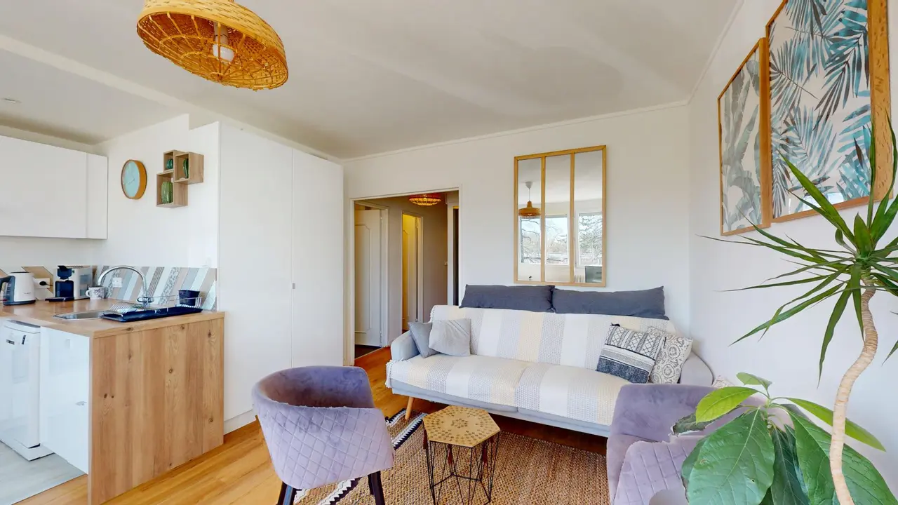 Colocation meublée de 80m2 - 468€ - Rennes