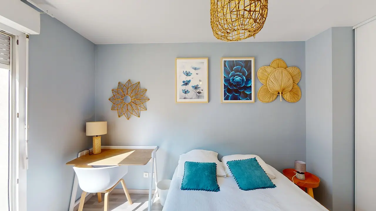 Colocation meublée de 81.82m2 - 550€ - Chambéry