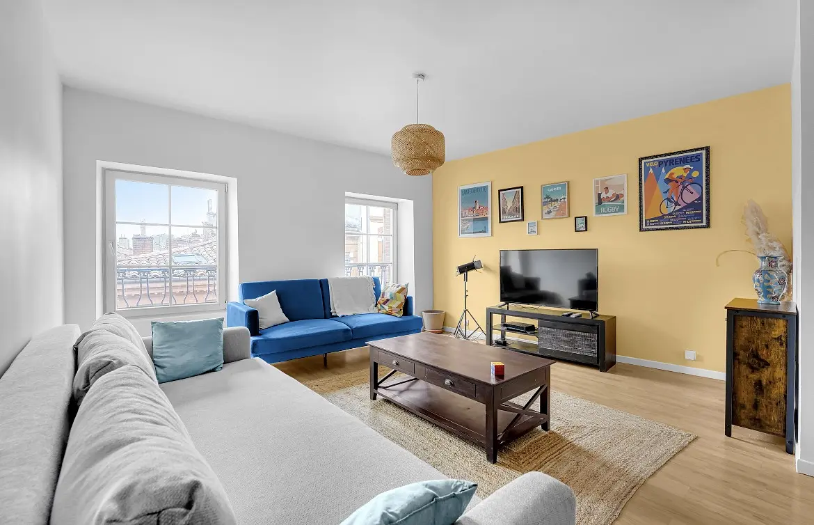 Appartement meublé de 54.0m2 - 993€ - Toulouse