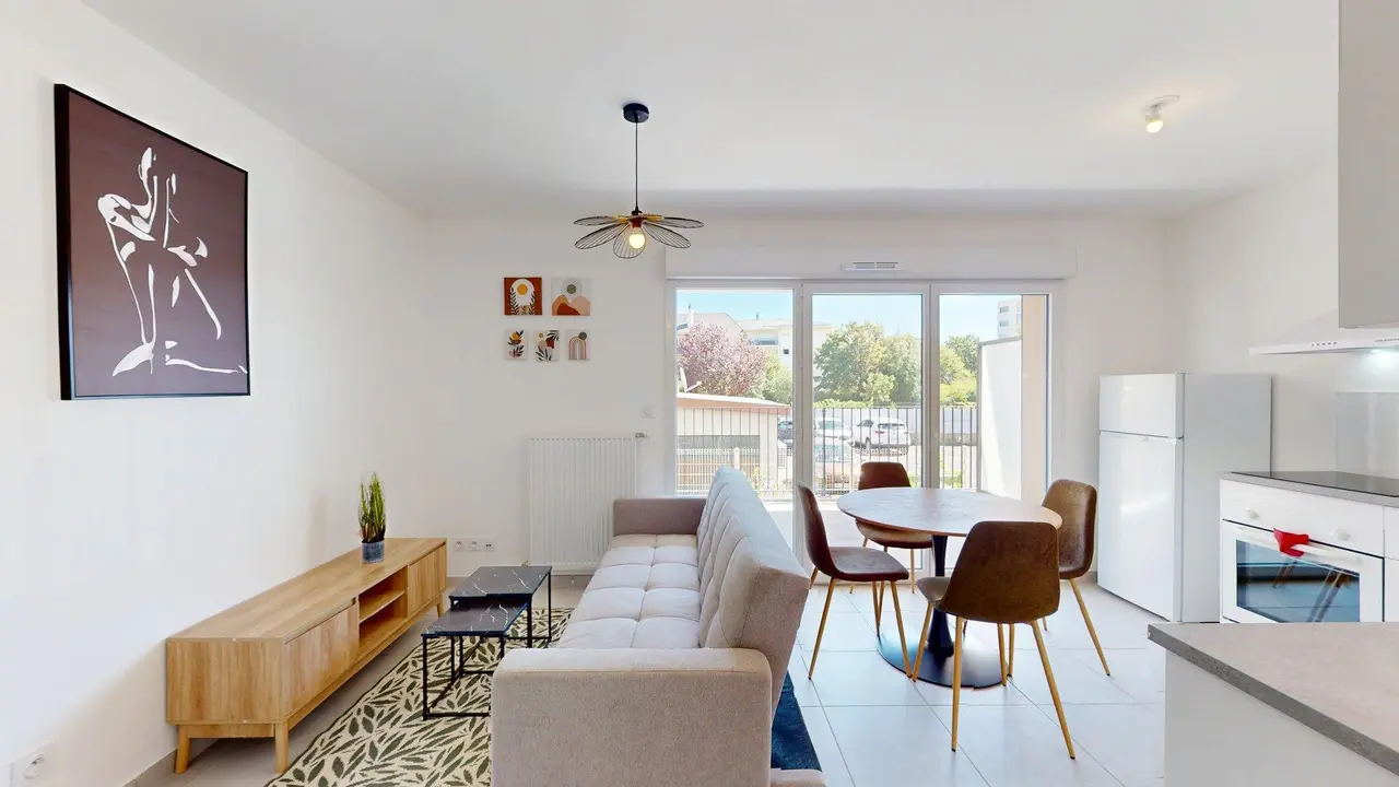 Appartement meublé de 38.55m2 - 1065€ - Thonon-les-Bains