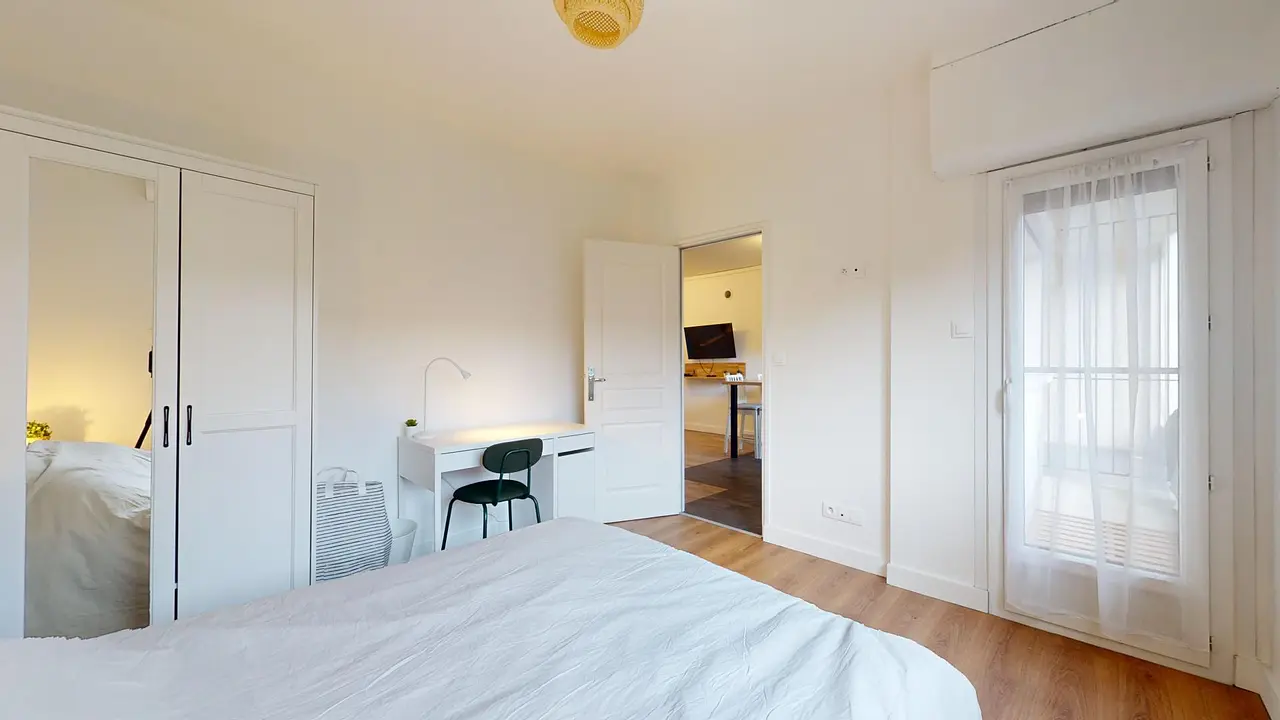 Colocation meublée de 58.0m2 - 441€ - Caen