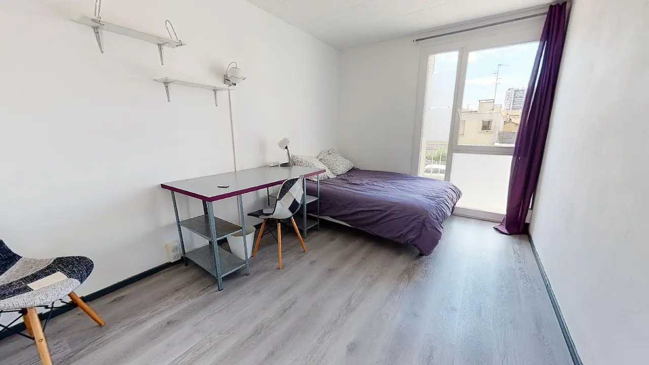 Colocation meublée de 69.74m2 - 472€ - Toulouse