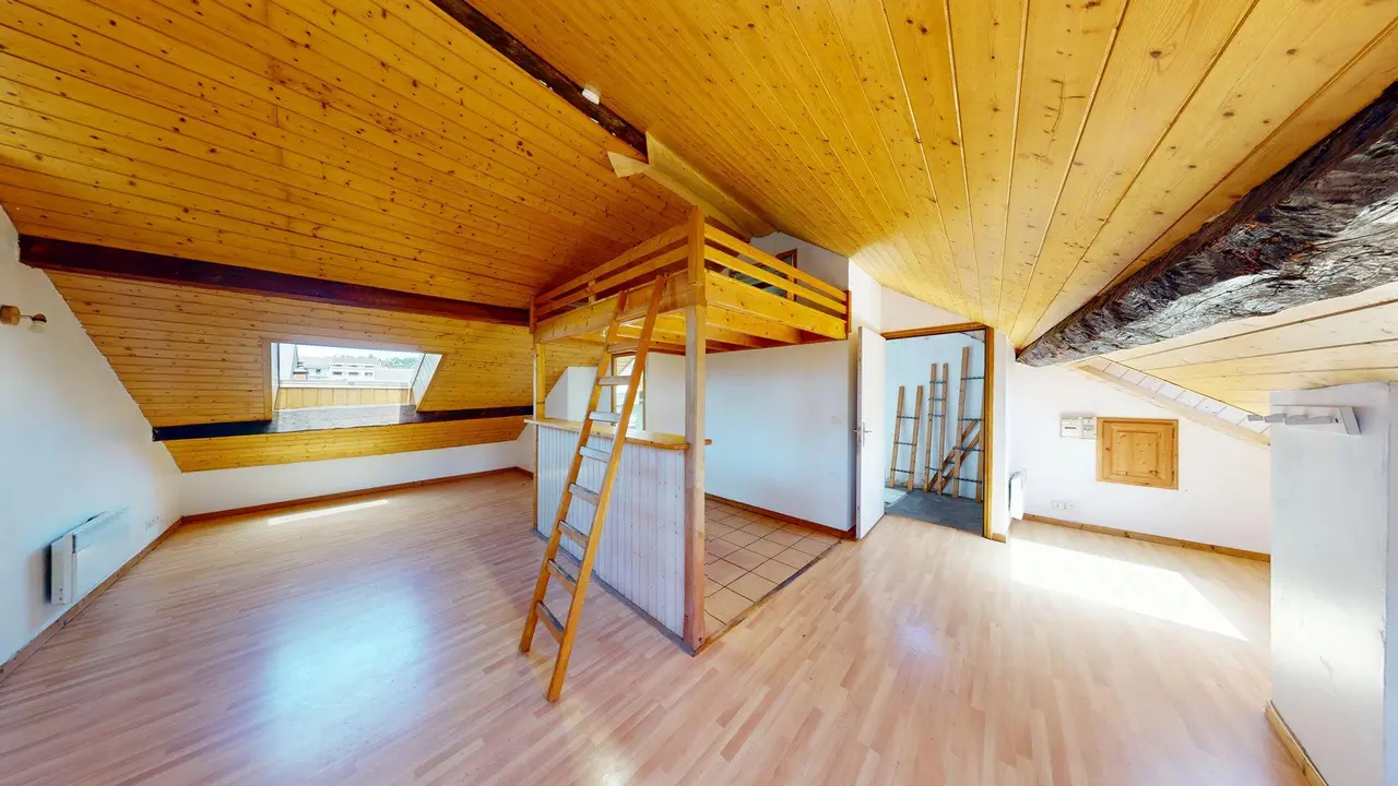 Appartement non meublé de 25.45m2 - 500€ - Chambéry