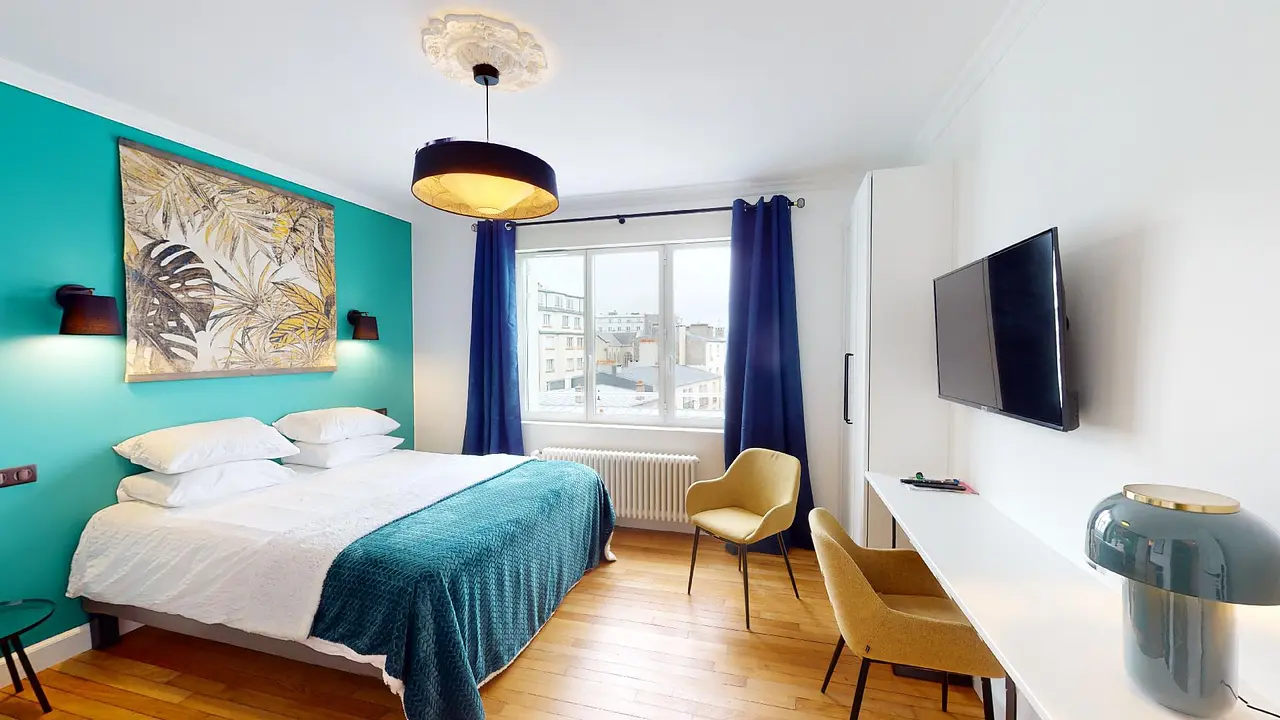 Appartement meublé de 25.0m2 - 634€ - Brest