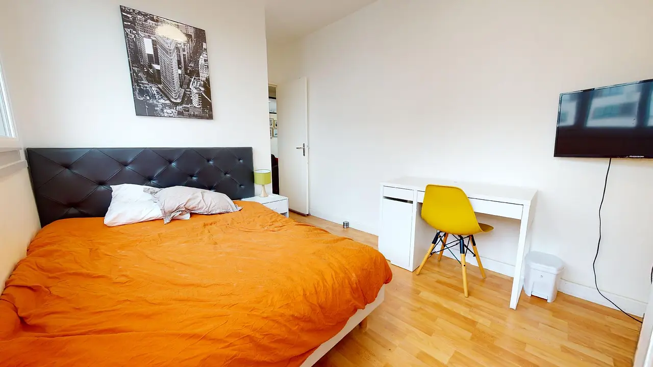 Colocation meublée de 73.0m2 - 340€ - Orvault