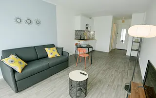 Appartement meublé de 25.6m2 - 601€ - Rouen
