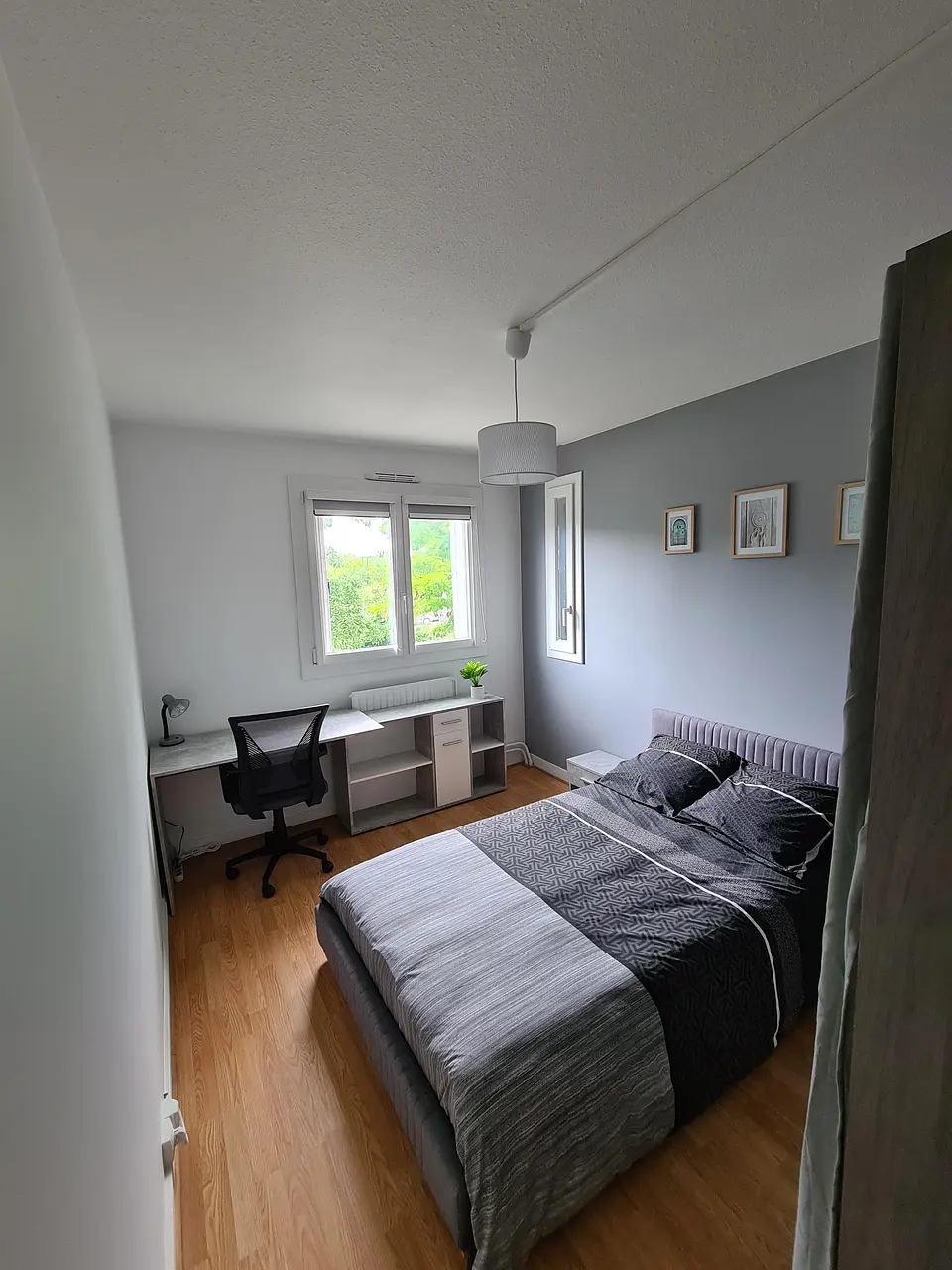 Colocation meublée de 110.28m2 - 570€ - Cergy