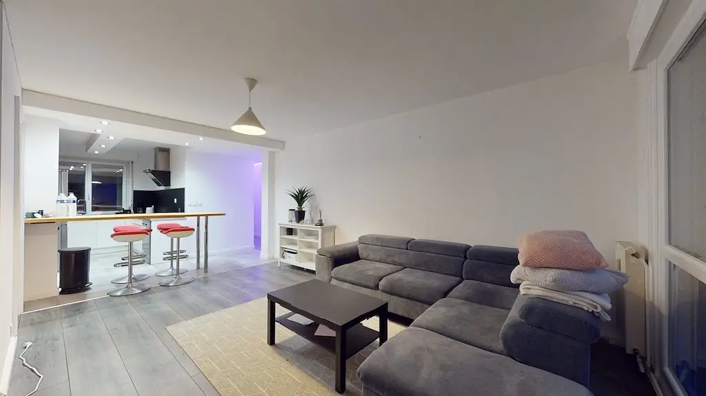 Appartement meublé de 67.51m2 - 900€ - Roubaix