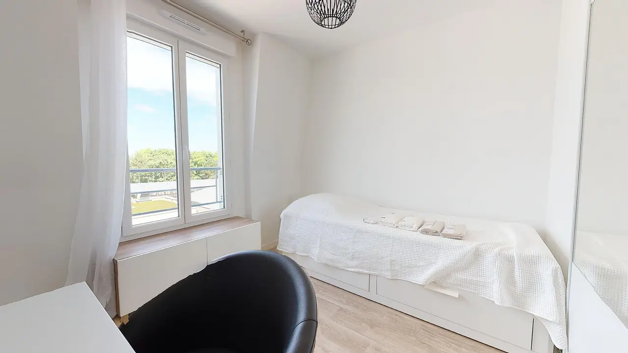 Colocation meublée de 100.0m2 - 464€ - Le Blanc-Mesnil