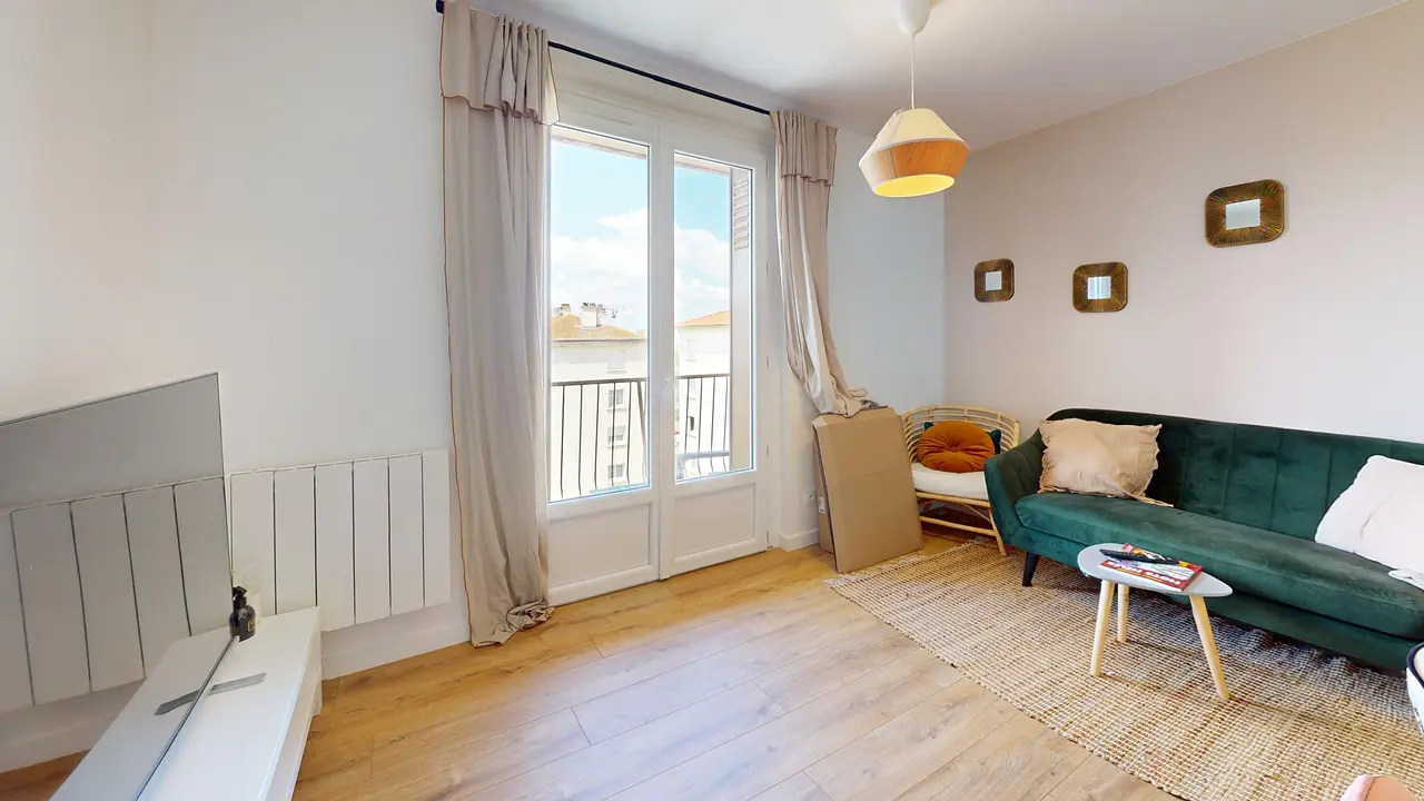 Colocation meublée de 67.0m2 - 524€ - Toulouse