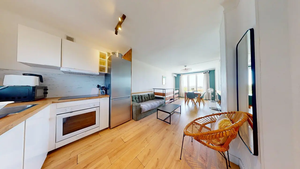 Colocation meublée de 85.0m2 - 555€ - Marseille