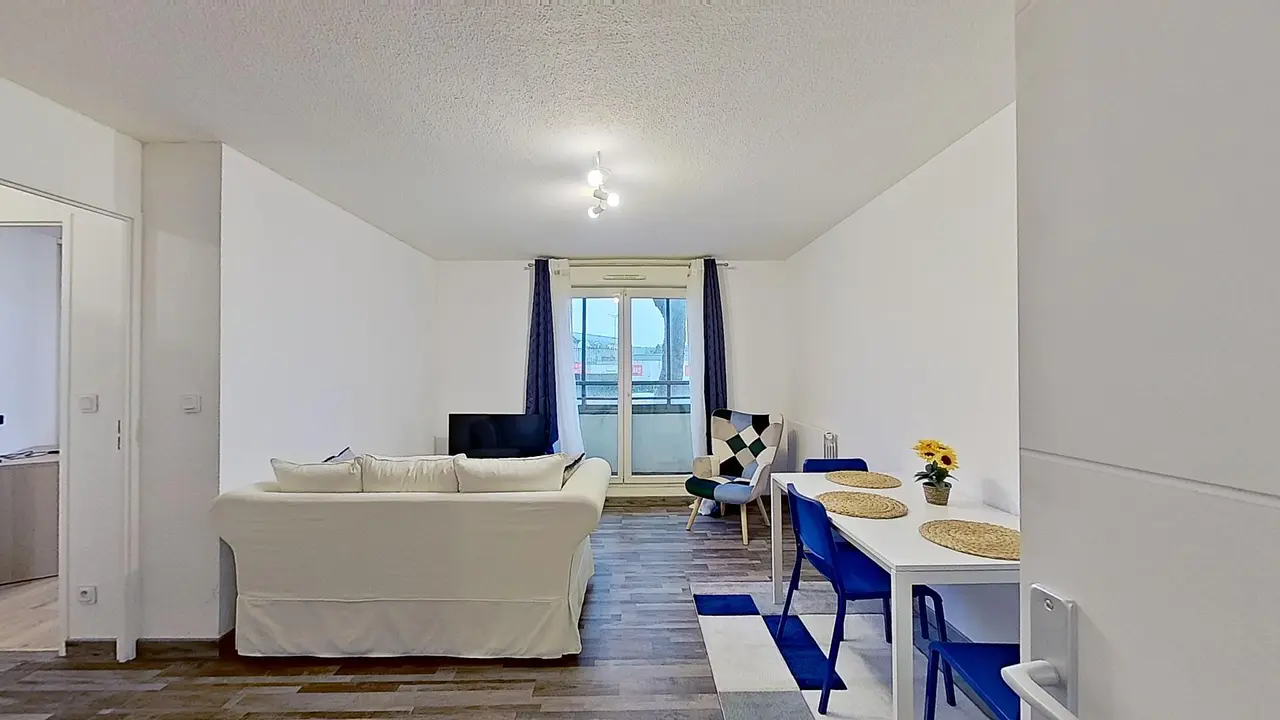 Colocation meublée de 70.0m2 - 390€ - Rouen