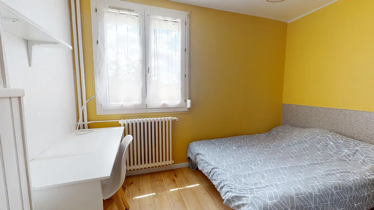 Colocation meublée de 56.0m2 - 341€ - Saint-Étienne