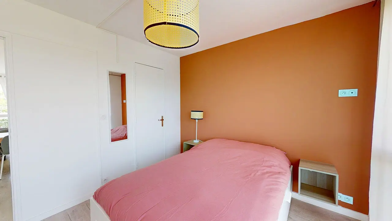 Colocation meublée de 112.0m2 - 484€ - Rennes