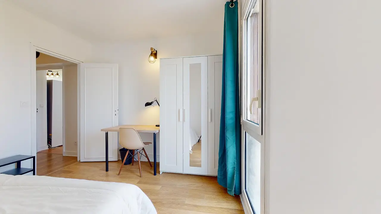 Colocation meublée de 77.0m2 - 562€ - Thiais