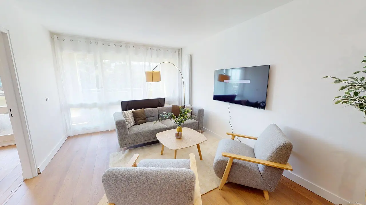 Colocation meublée de 70.38m2 - 895€ - Ferney-Voltaire