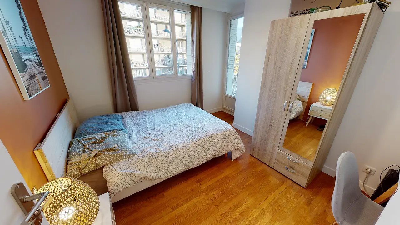 Colocation meublée de 66.0m2 - 350€ - Grenoble