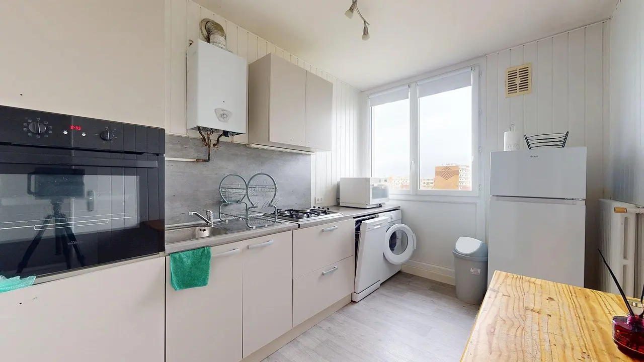 Appartement meublé de 45.0m2 - 730€ - Amiens