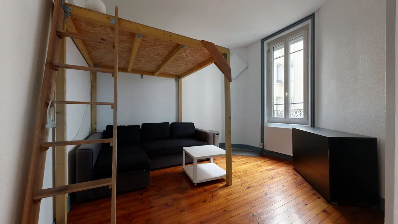 Appartement meublé de 39.21m2 - 450€ - Saint-Étienne