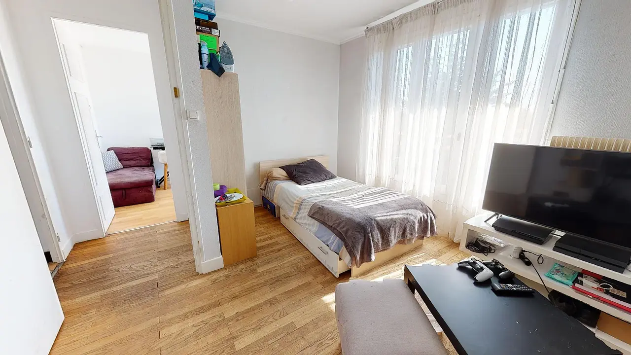 Colocation meublée de 65.0m2 - 407€ - Villeurbanne